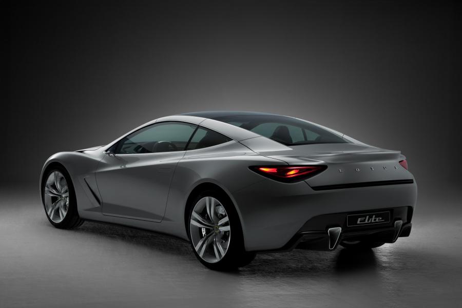  Lotus Elite Concept 2010 года  (фото 15 из 44)